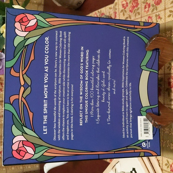 Bible Inspirational for Women Coloring Book - Picture 2 of 16